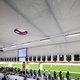 Illustration for article titled Technicolor Bullet Holes Make This the Perfect Home for Olympic Shooting